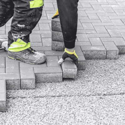 Pemasangan Paving Block